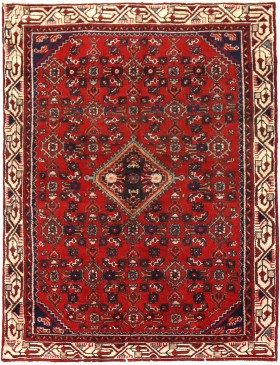 Rød Persia Hamadan Patina  150 x 101 cm