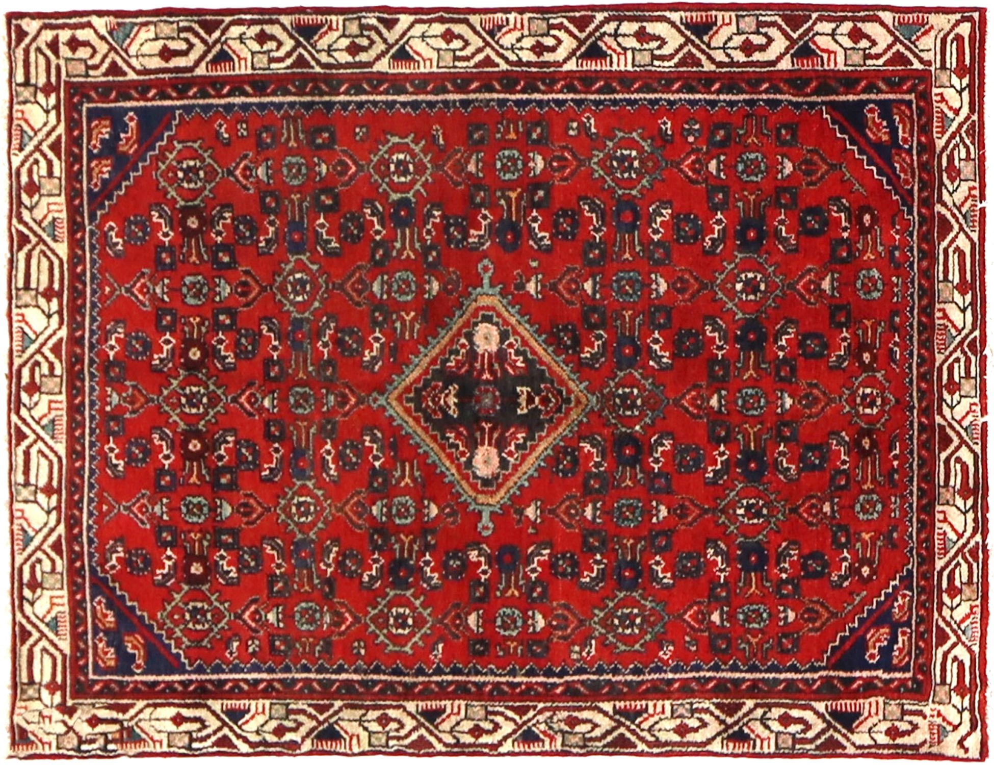 Hamadan Patina  rot <br/>150 x 101 cm