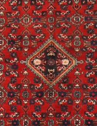 Rød persia Hamadan Patina 150 x 101 cm - view 4