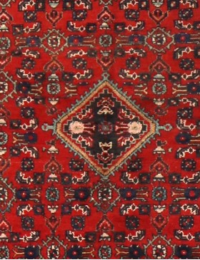 Rød Persia Hamadan Patina  150 x 101 cm