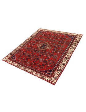 Rød Persia Hamadan Patina  150 x 101 cm