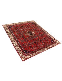 Rød persia Hamadan Patina 150 x 101 cm - view 3