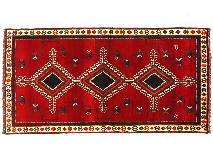 Rosso Persiano SHIRAZ Patina 225 x 116 cm