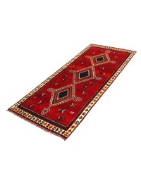 Rosso Persiano SHIRAZ Patina 225 x 116 cm - view 1