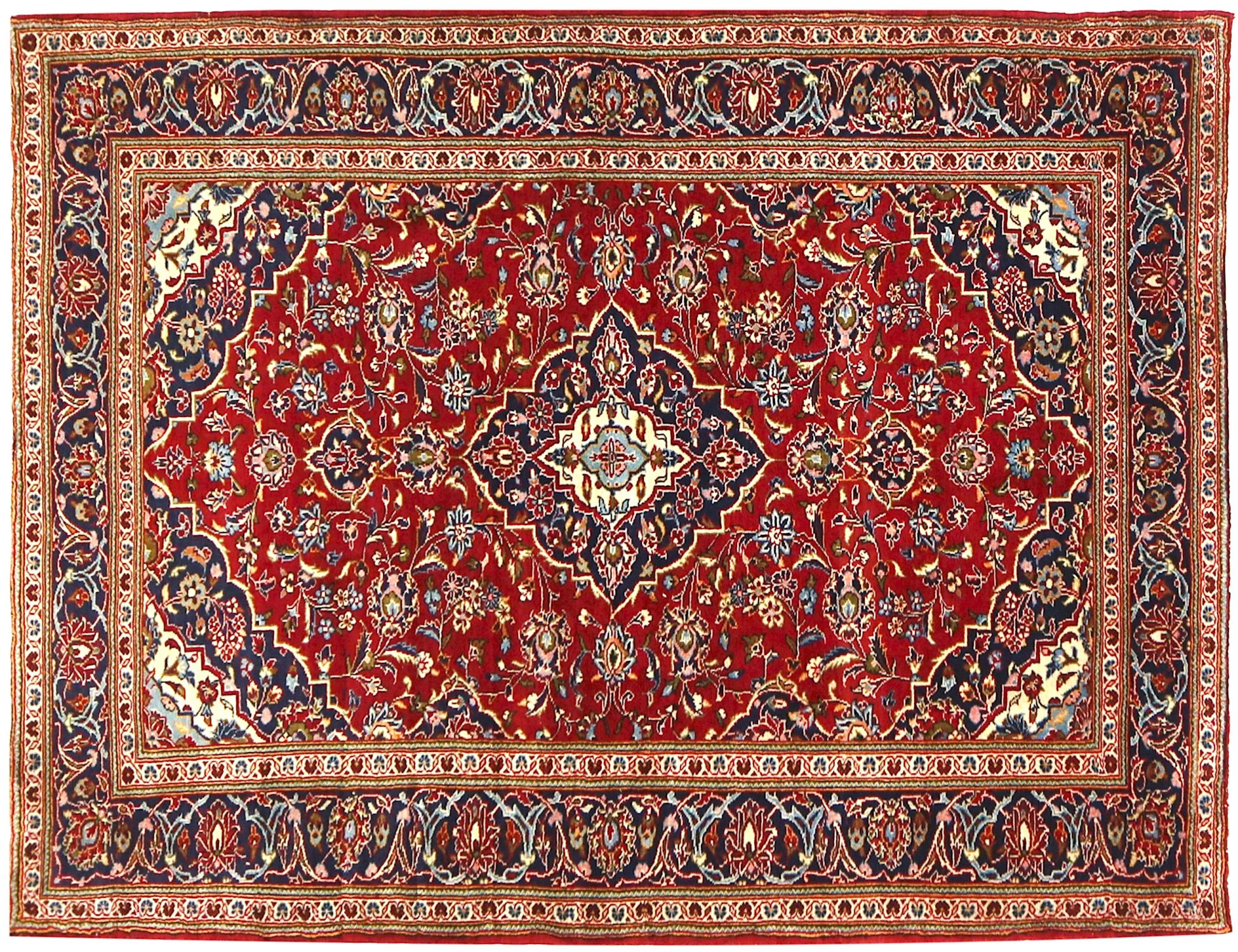 Ardakan Patina  rot <br/>240 x 155 cm