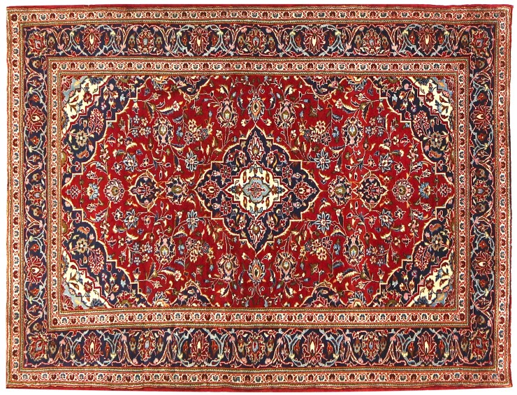 Rojo Persa Ardakan Patina 240 x 155 cm
