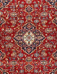 Rojo Persa Ardakan Patina 240 x 155 cm - view 4