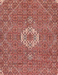 Rød Persien Tabriz Patina 356 x 260 cm - view 4