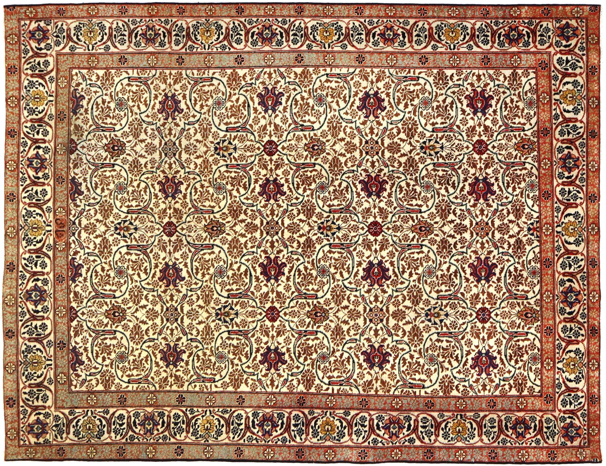 Tabriz Patina  beige <br/>306 x 220 cm