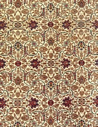 Beige Persa Tabriz Patina 306 x 220 cm - view 4