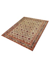 Beige Persa Tabriz Patina 306 x 220 cm - view 2