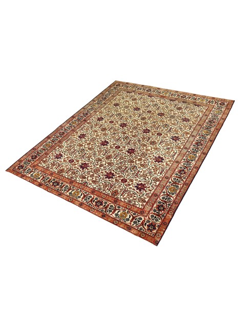 Beige Persien Tabriz Patina  306 x 220 cm