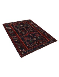 Blu Persiano Hamadan Patina 210 x 125 cm - view 3