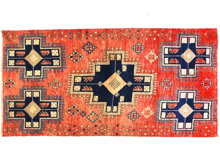 Rojo Persa Hamadan Patina 178 x 95 cm