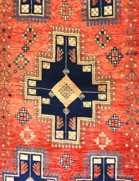 Rojo Persa Hamadan Patina 178 x 95 cm - view 4