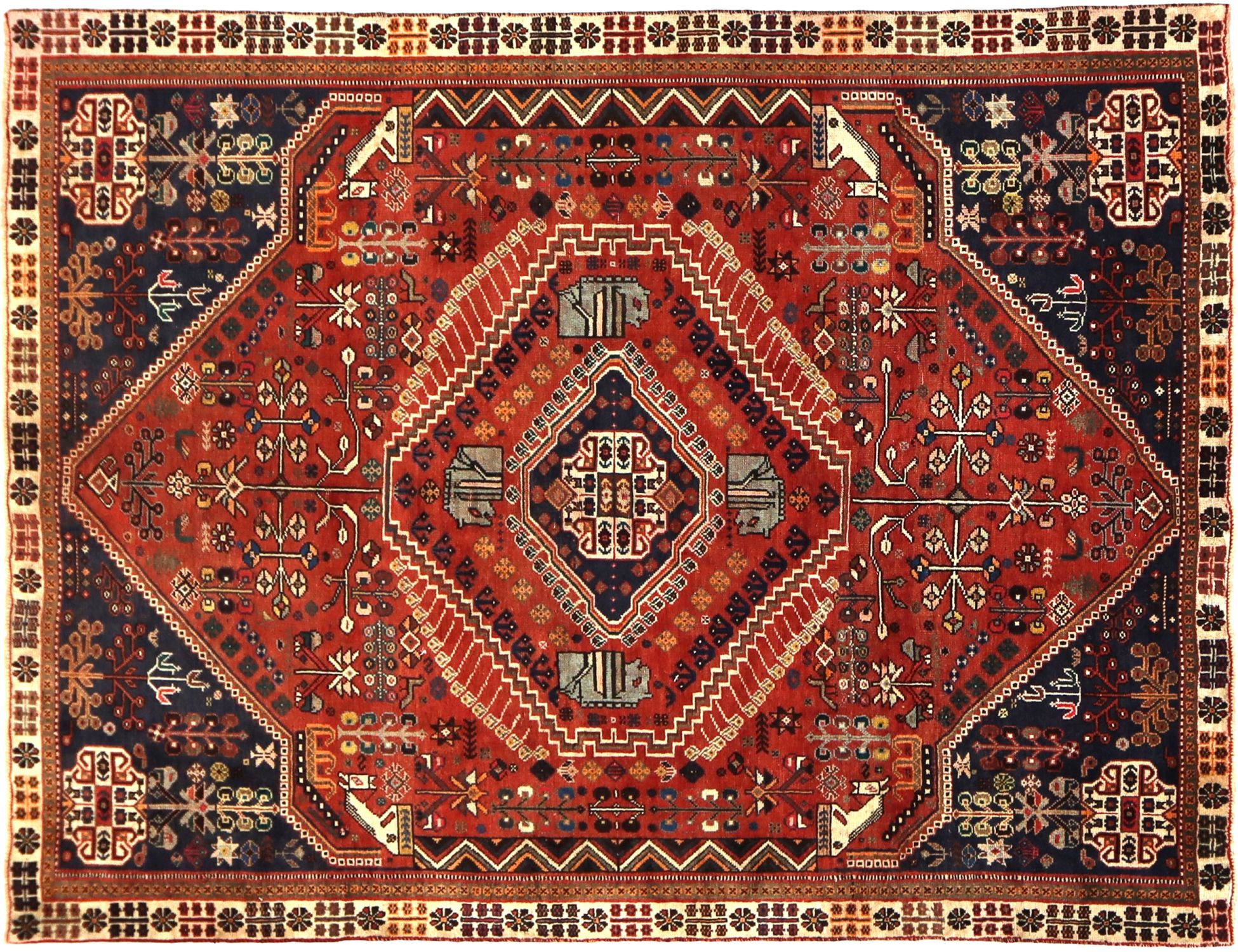 Shiraz Patina  rot <br/>276 x 190 cm