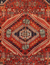 Rouge Persan Shiraz Patina 276 x 190 cm - view 4