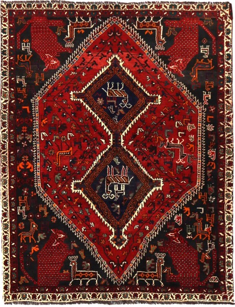 Rot Persien Shiraz 230 x 160 cm