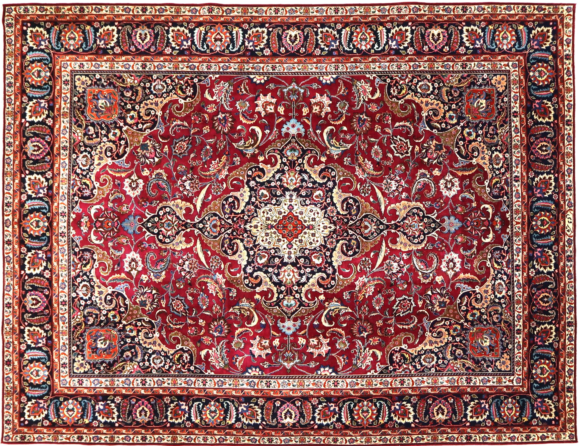 Khorasan Patina  red  <br/>380 x 306 cm
