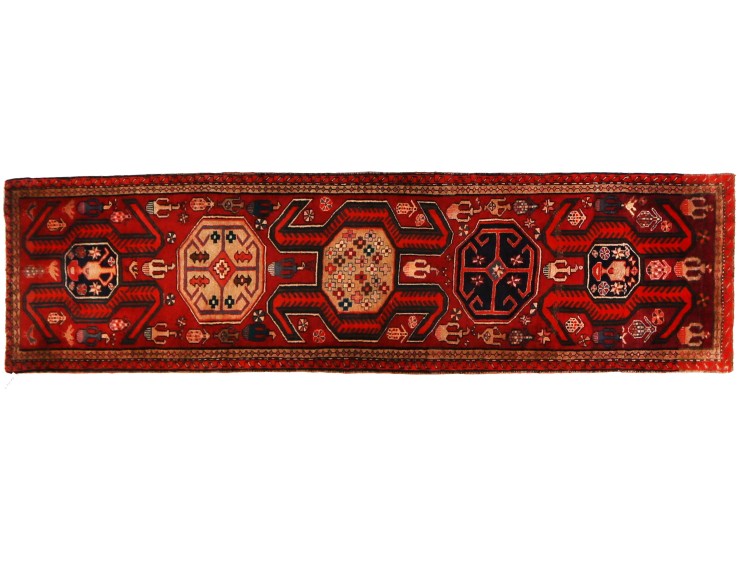 Rojo Persa Ardebil Patina 272 x 76 cm