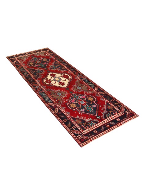 Rot Persien Hamadan Patina  325 x 115 cm