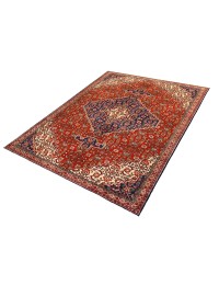 Orange Persien Hamadan Patina  250 x 147 cm