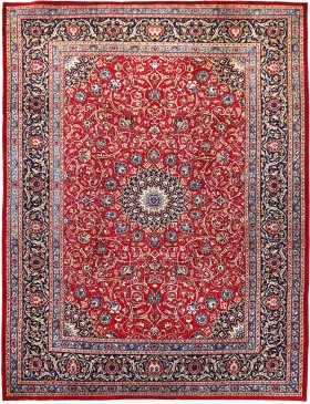 Rød Persien Kashmar Patina  350 x 250 cm