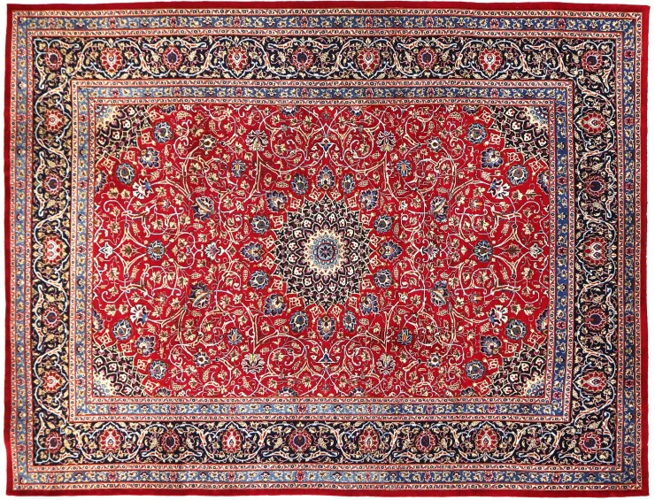 Rosso Persiano Kashmar Patina 350 x 250 cm