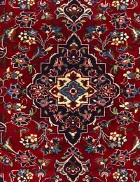 Rot Persien Ardakan Patina 150 x 97 cm - view 4
