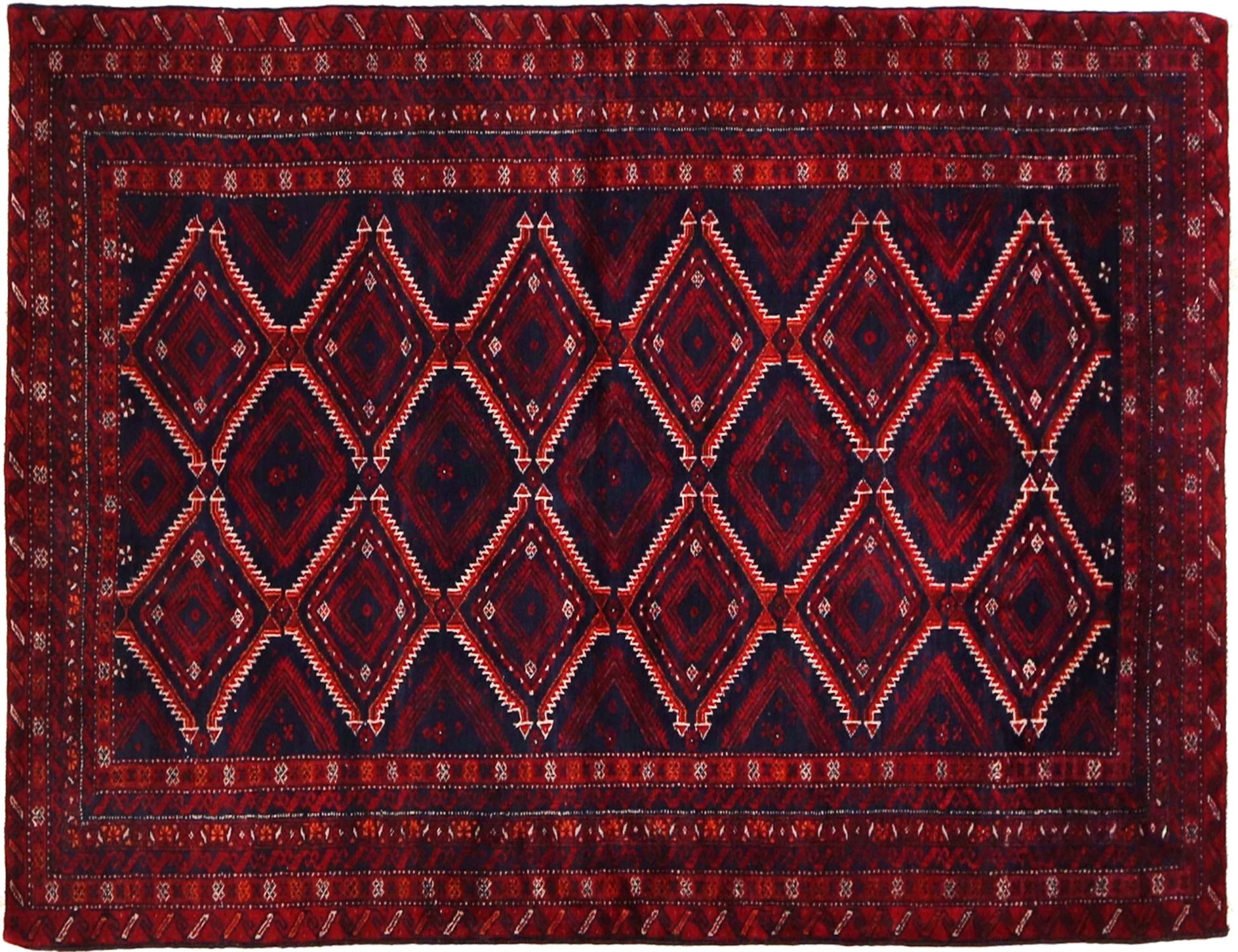 Balooch  rosso <br/>197 x 110 cm