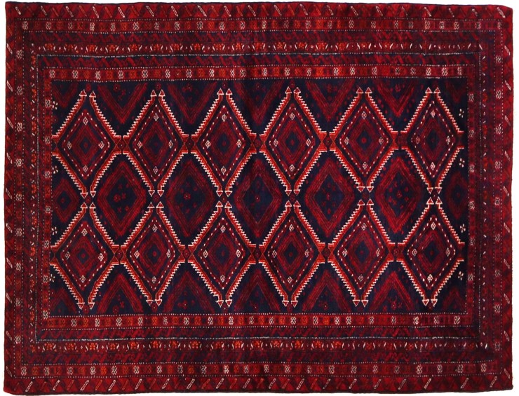 Rød persia Balooch 197 x 110 cm