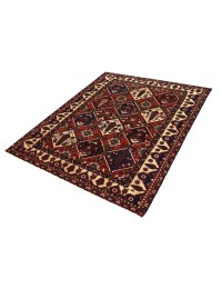 Brown Persia Bakhtiar Patina 195 x 151 cm - view 1
