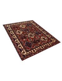 Brown Persia Bakhtiar Patina 195 x 151 cm - view 3
