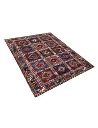 Blå Persien Yalameh Patina  151 x 100 cm