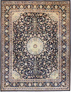 Kashmar Patina 382 x 298 blau