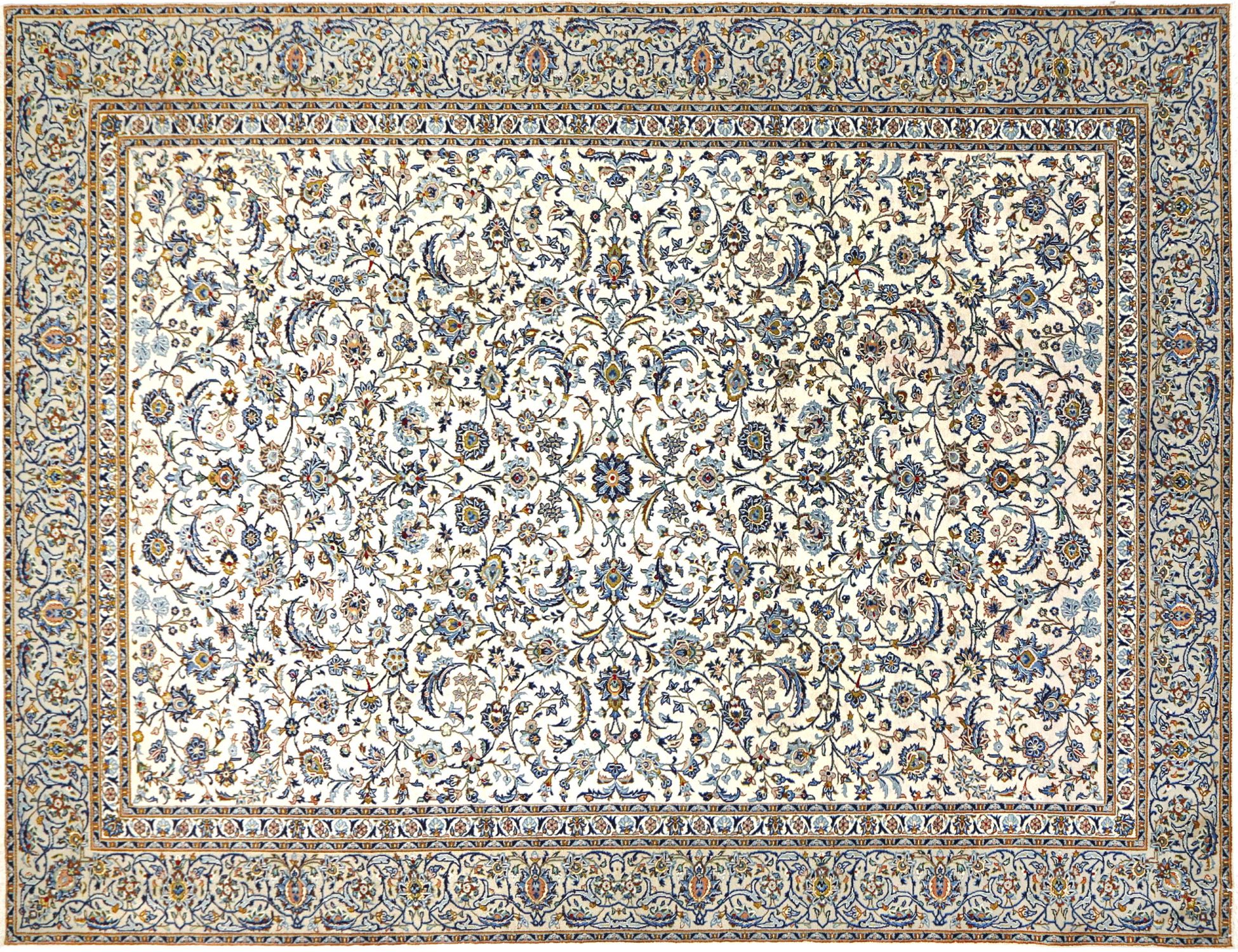 Kashan Patina  beige <br/>385 x 282 cm