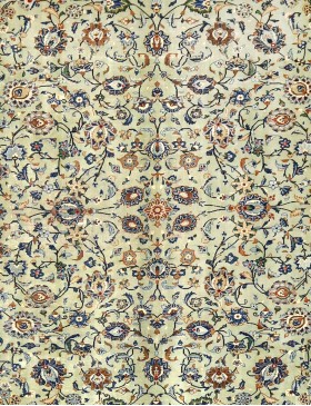Vihreä Persia Kashan Patina  405 x 293 cm