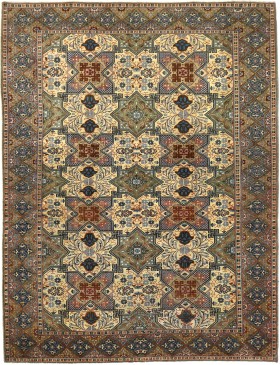 Beige Perzië Ardebil Patina  327 x 218 cm