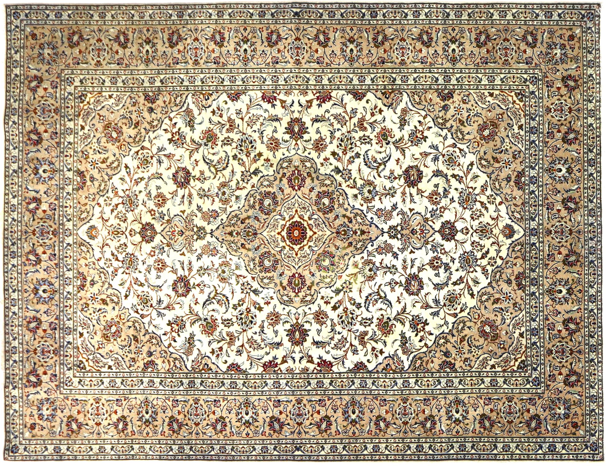 Kashan Patina  beige <br/>333 x 245 cm