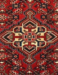 Rojo Persa Hamadan Patina 120 x 73 cm - view 4
