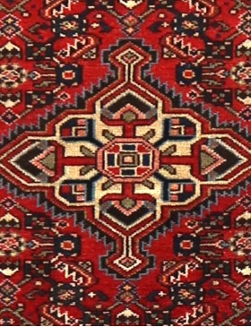 Rojo Persia Hamadan Patina 120 x 73 cm - view 4