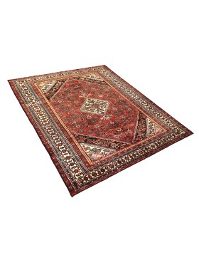 Rød Persia Hamadan Patina  317 x 201 cm