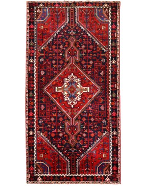 Punainen Persia Hamadan Patina  296 x 155 cm
