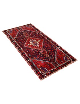 Punainen Persia Hamadan Patina  296 x 155 cm