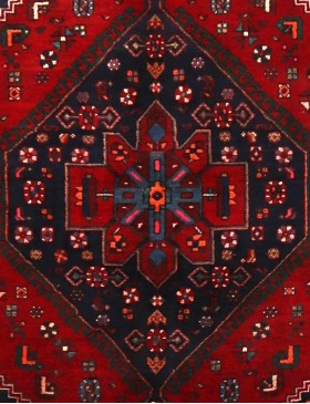 Rosso Persiano Hamadan Patina  192 x 130 cm