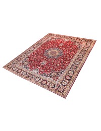Röda Persien Kashmar Patina  370 x 293 cm