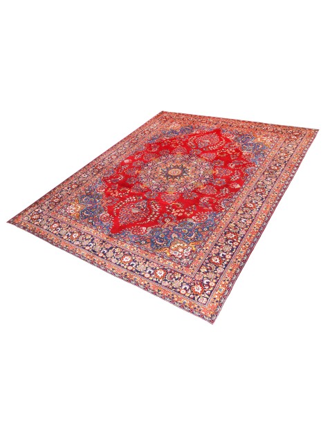 Rød Persia Khorasan Patina  390 x 295 cm