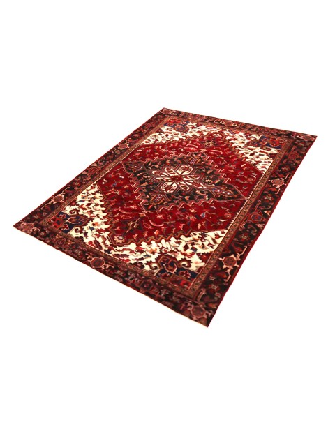 Rot Persien Heriz  282 x 204 cm