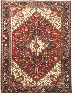 Punainen Persia Heriz  325 x 245 cm