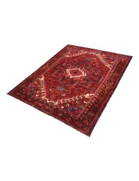 Red  Persia Heriz  370 x 307 cm